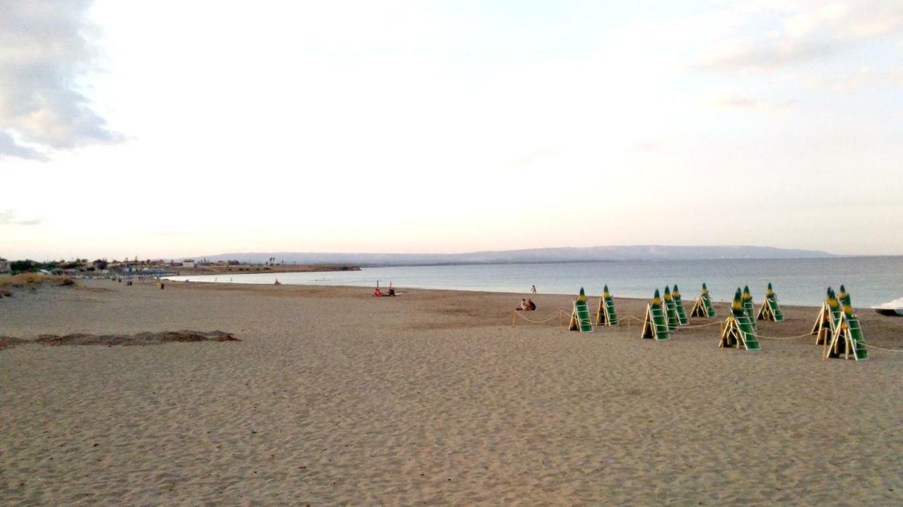 Giallomare Aparthotel Marzamemi Εξωτερικό φωτογραφία